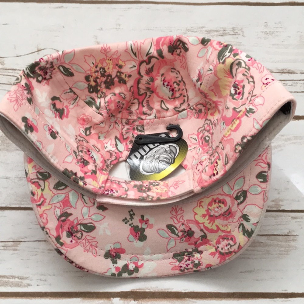 Pugs Gear Flower Cadet Hat - Picture 3 of 5